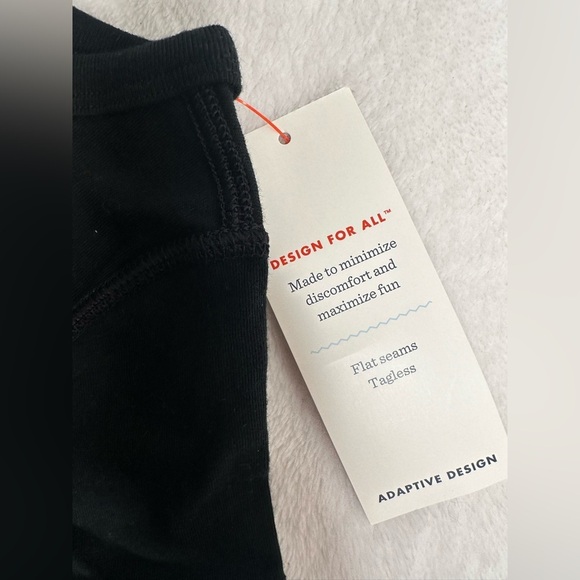 Cat & Jack White Short Sleeve Basic T-Shirt Unisex Kids Size 2T Boys Girls - Picture 3 of 5